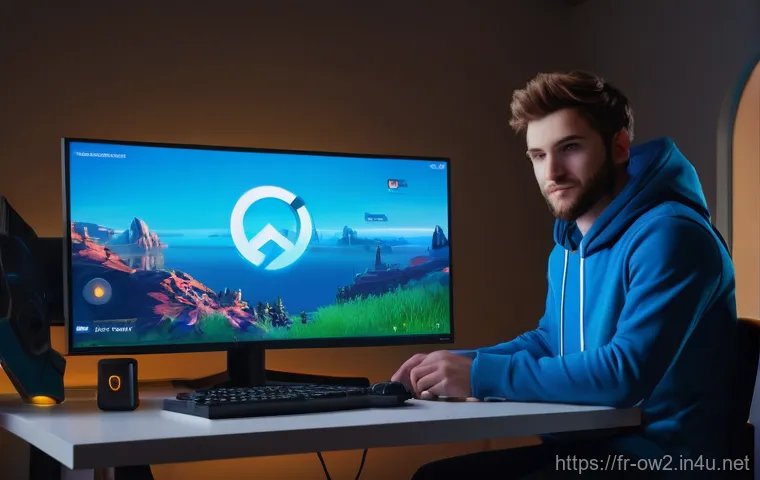 오버워치2 데이터 사용량 절약 팁 - **Prompt 1: Mindful Mobile Gamer on the Go**
    A young adult gamer, casually dressed in a t-shirt ...