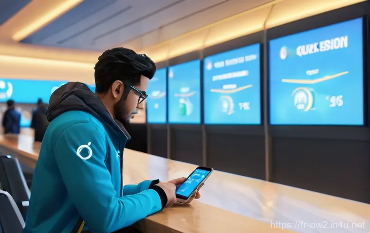 오버워치2 데이터 사용량 절약 팁 - **Prompt 2: Stress-Free Wi-Fi Update & Optimized Play**
    A gamer, in their late teens or early tw...